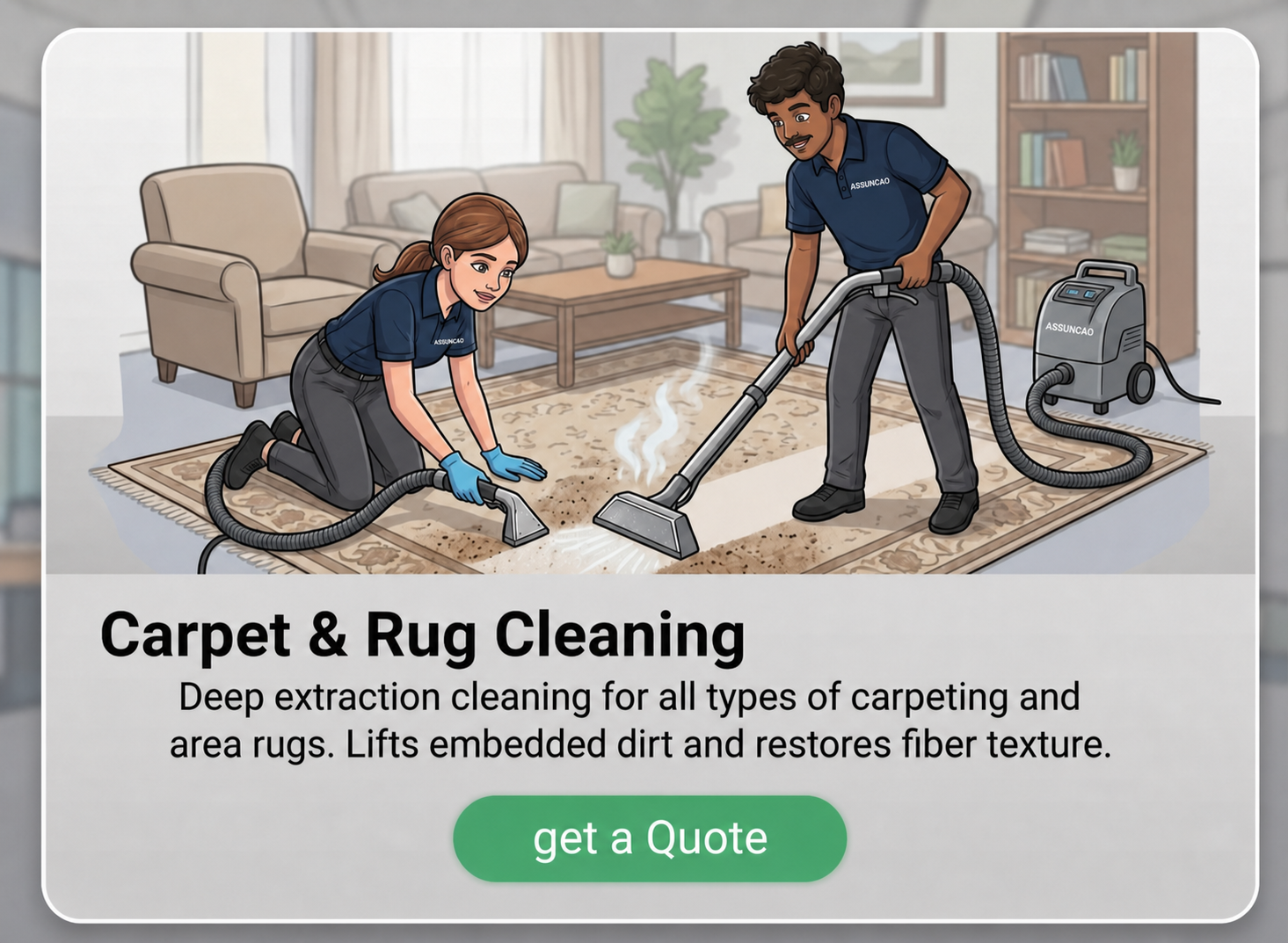 Carpet and rug cleaning in Central New York