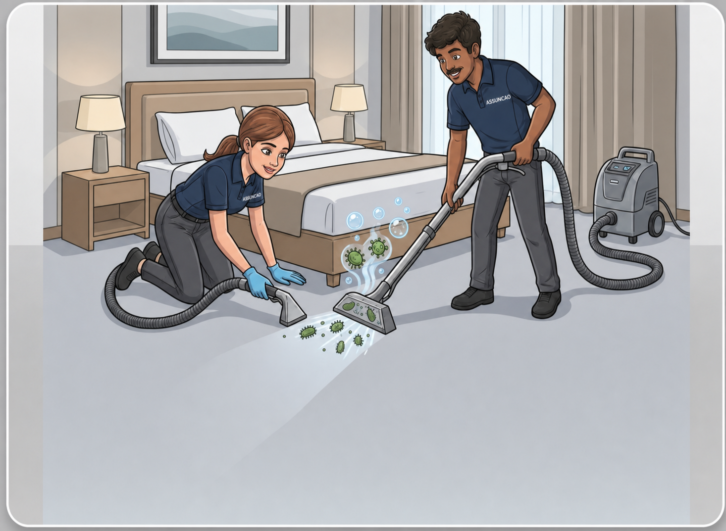 Mattress cleaning and sanitization in Central New York