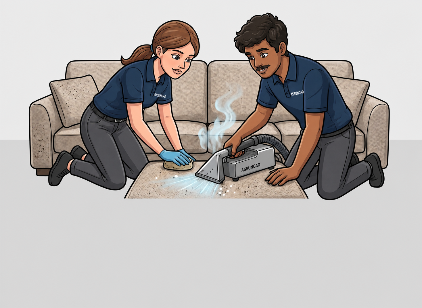 Sofa and upholstery cleaning service in Syracuse NY and Rochester NY